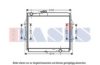 AKS DASIS 210245N Radiator, engine cooling